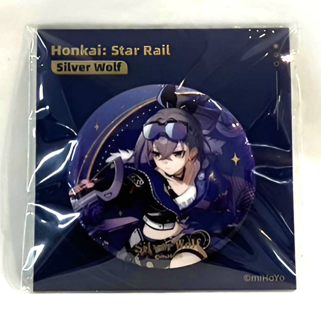 崩壊:スターレイル 星間旅行シリーズ 缶バッジ 銀狼