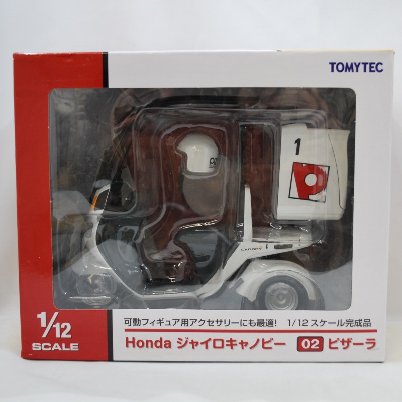 TOMYTEC 1/12 Honda Gyro Canopy 02 Pizzala