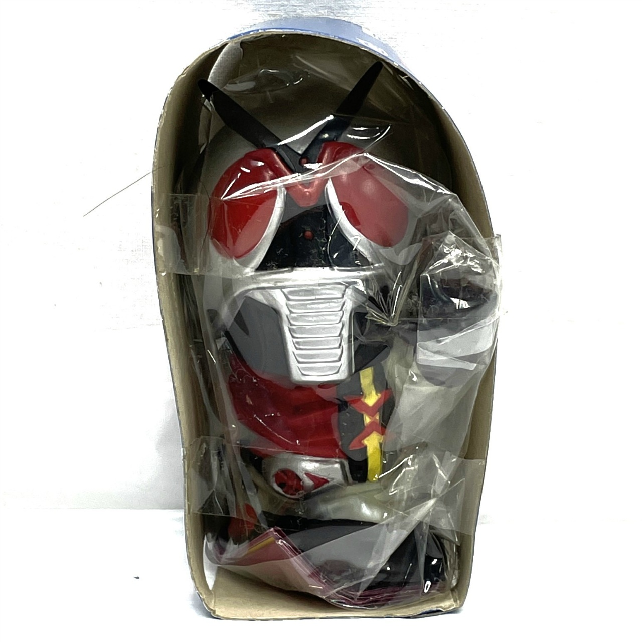 バンプレスト とるとる愛テム 仮面ライダー ソフビ貯金箱コレクション 仮面ライダーX