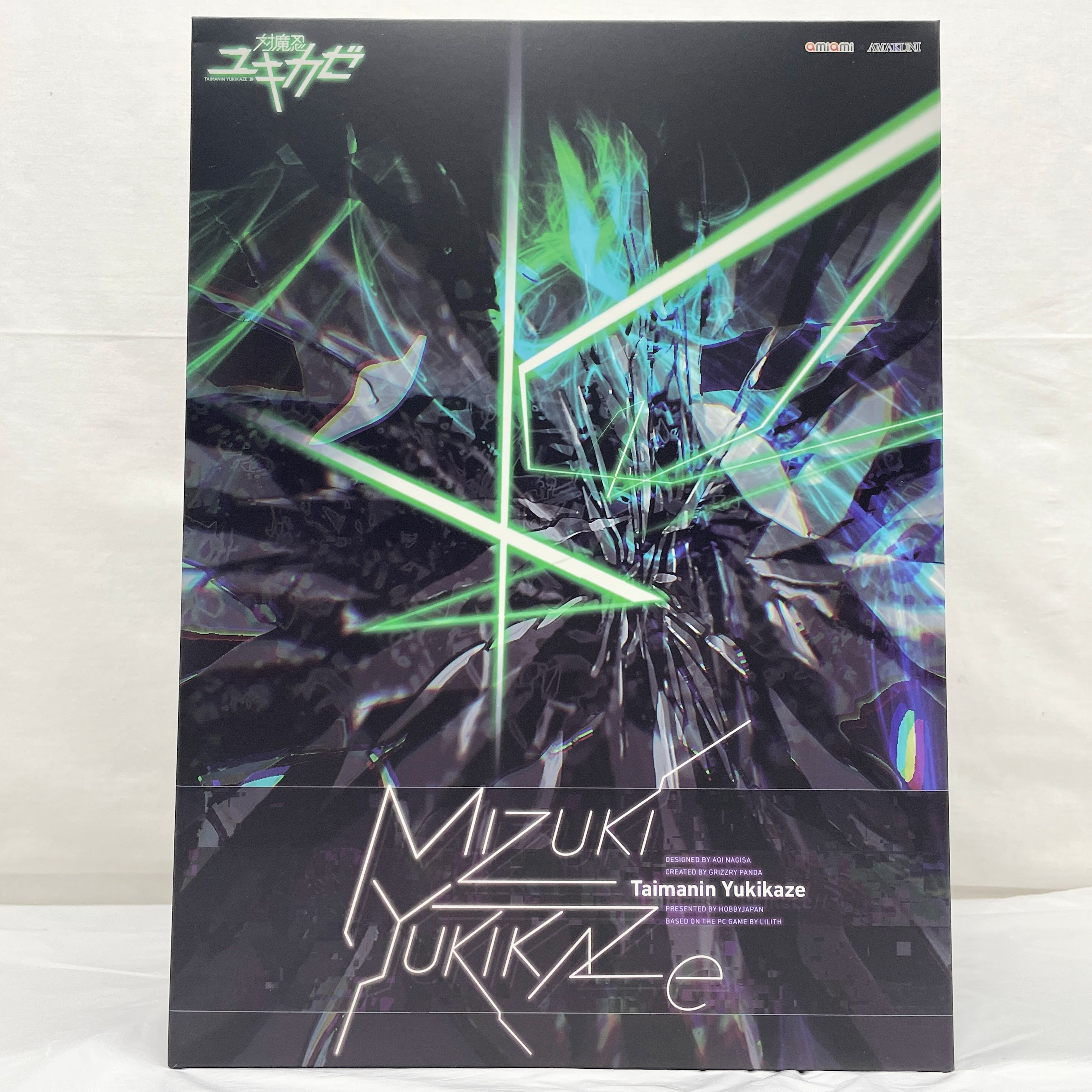 ホビージャパン AMAKUNI 水城ゆきかぜ 1/6PVCフィギュア 通常版(再販) (対魔忍ユキカゼ)