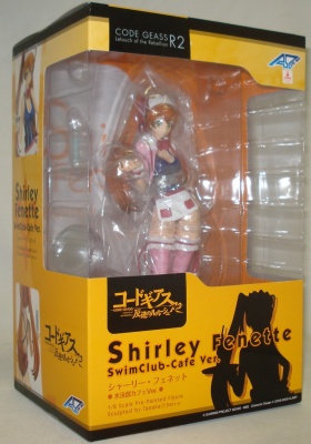 Alpha Omega Shirley Fenette Swim-Club Cafe Ver.