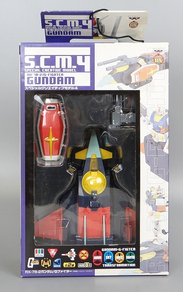 スペシャルクリエイティブモデル4 Gファイター