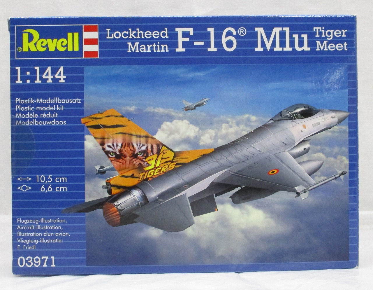 レベル 1/144 F-16 Mlu タイガーミート