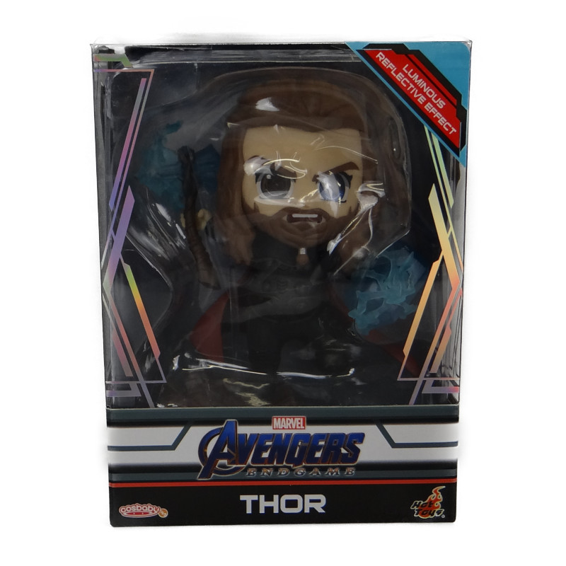 HOT TOYS Cosbaby COS652 Avengers: Endgame [Size S] - Thor (with Stormbreaker and Mjolnir Version)