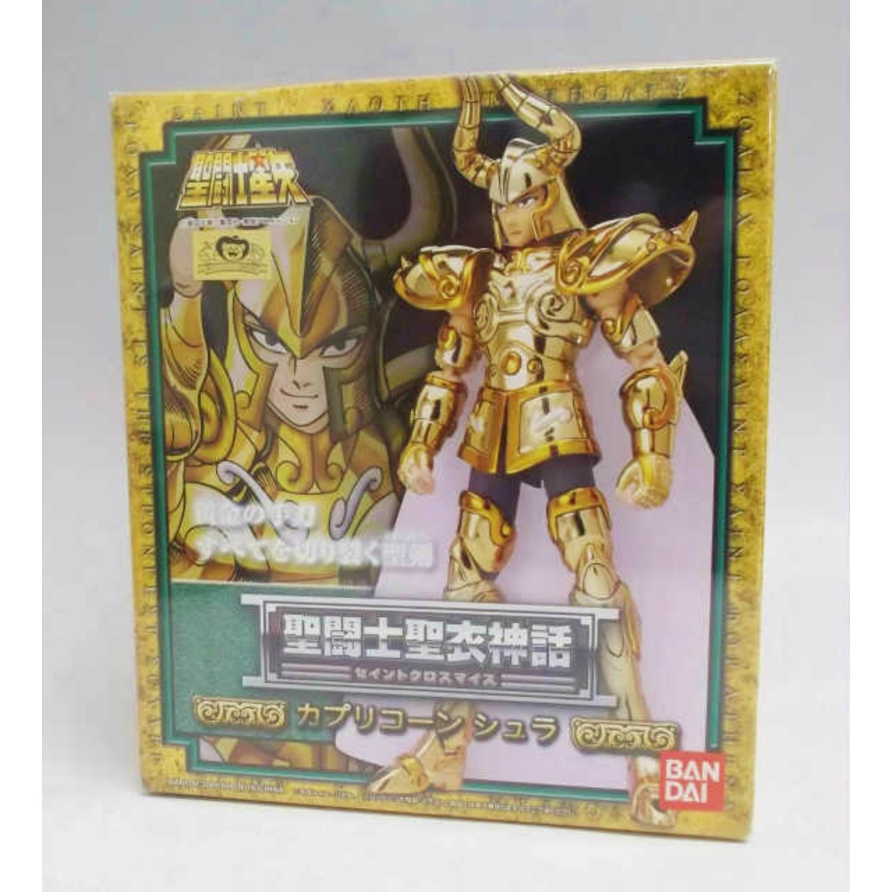 Saint Seiya Myth Cloth Capricorn Shura First Edition (With eye printing exotropia)