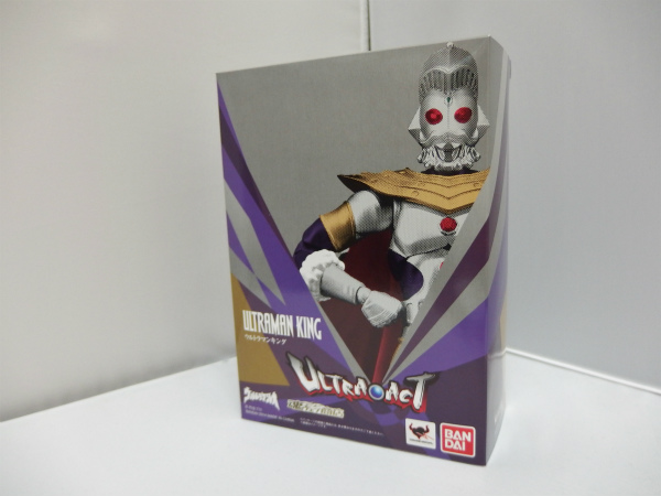 ULTRA-ACT - Tamashii Web Exclusive Ultraman King