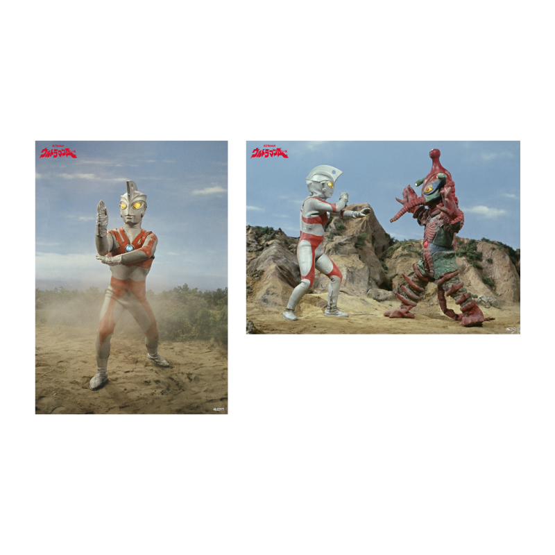 ウルトラマンA　B4ポスターセット(2枚入り)