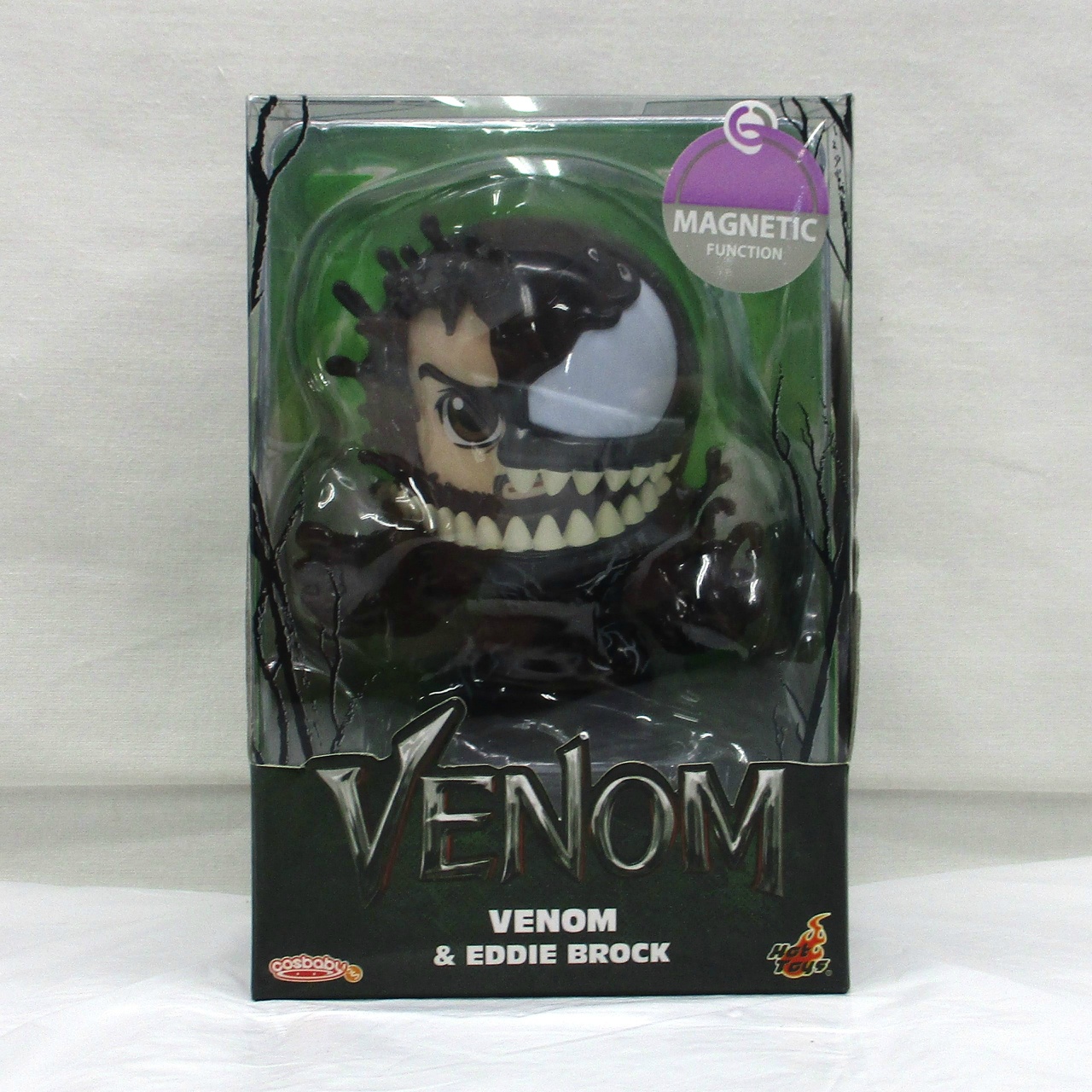 Hot Toys Cosbaby 626 [Venom] Venom & Eddie Brock (Size S)