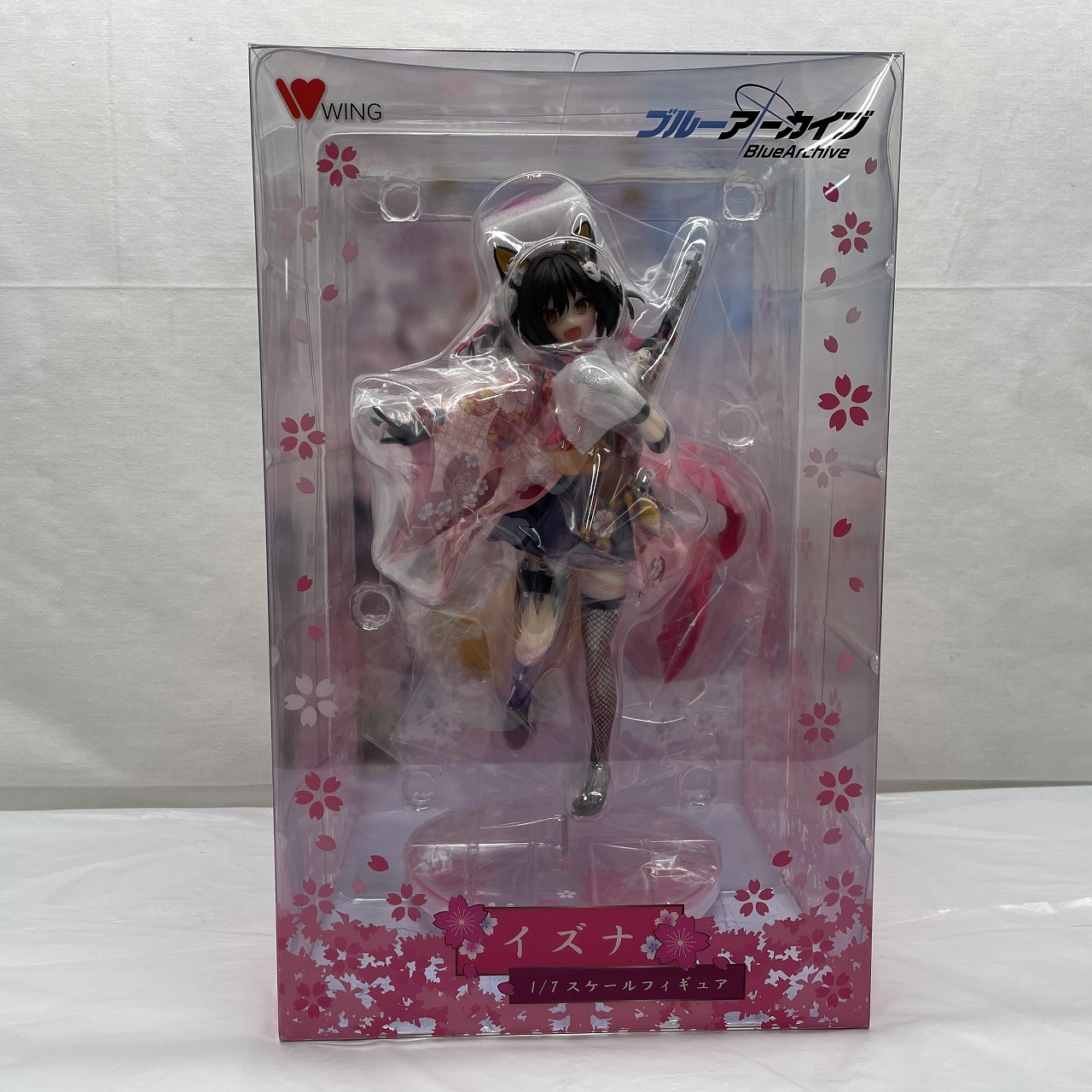 ウイング ブルーアーカイブ イズナ 1/7スケール 塗装済完成品フィギュア