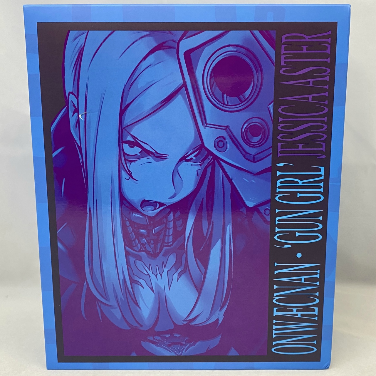Romankey X Cowl 1/12 「Onwæcnan寤」 ガンガール ジェシカ・アスター 通常版