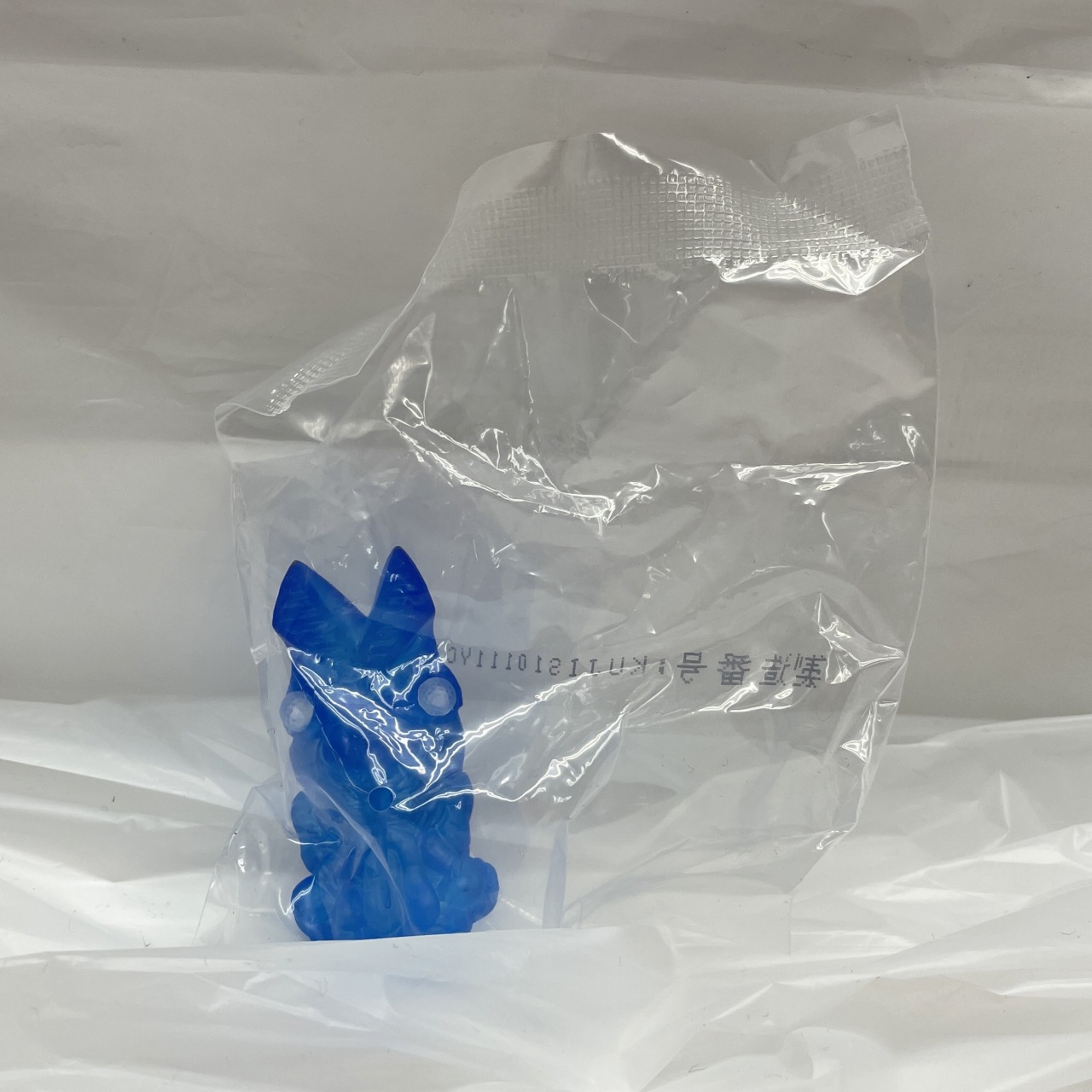 一番くじ ウルトラマンシリーズ 怪獣超大全 vol.2 F賞 怪獣頭鑑 ウルトラ怪獣 vol.2 バルタン星人 (クリアカラー)