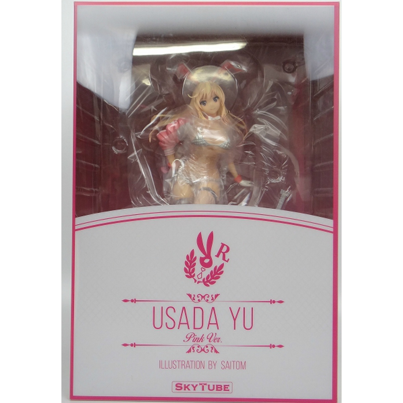 SkyTube Saitom Original Zimakupiza Yu Usada Pink Ver. Illustration by Saitom 1/6 PVC