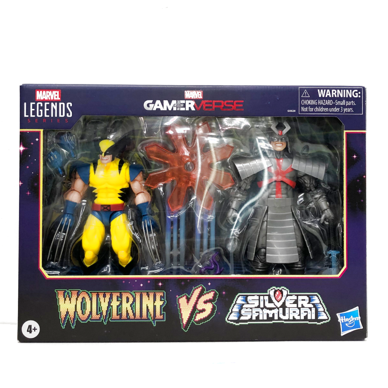 Hasbro Marvel Legends Gamer Verse Wolverine vs Silver Samurai 6-Inch Action Figure