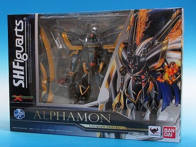 S.H.Figuarts アルファモン S.H.F Figuarts Digimon - Alphamon