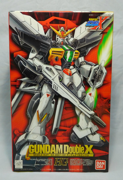 Gundam X Series HG 1/100 Gundam Double X