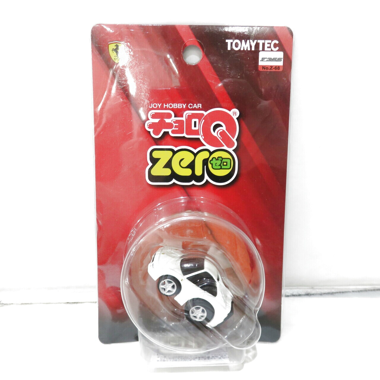 トミーテック チョロQ zero Z-68b フェラーリ F355 ベルリネッタ(白)
