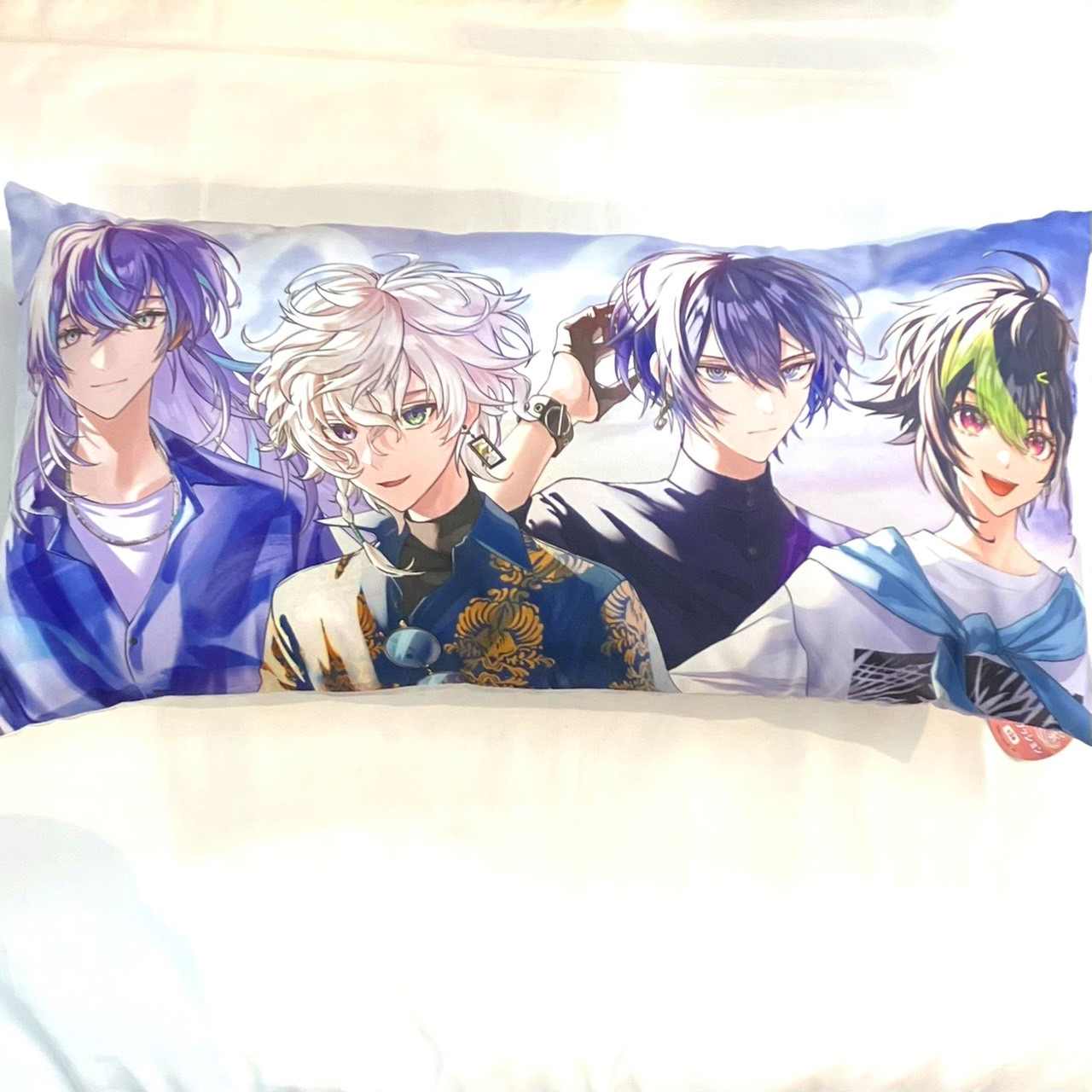 にじさんじ HEROES 海の家 ロングクッション Dytica【ナムコ限定】