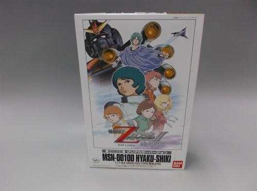 HGUC MSN-00100 百式 劇場限定版クリアカラーバージョン