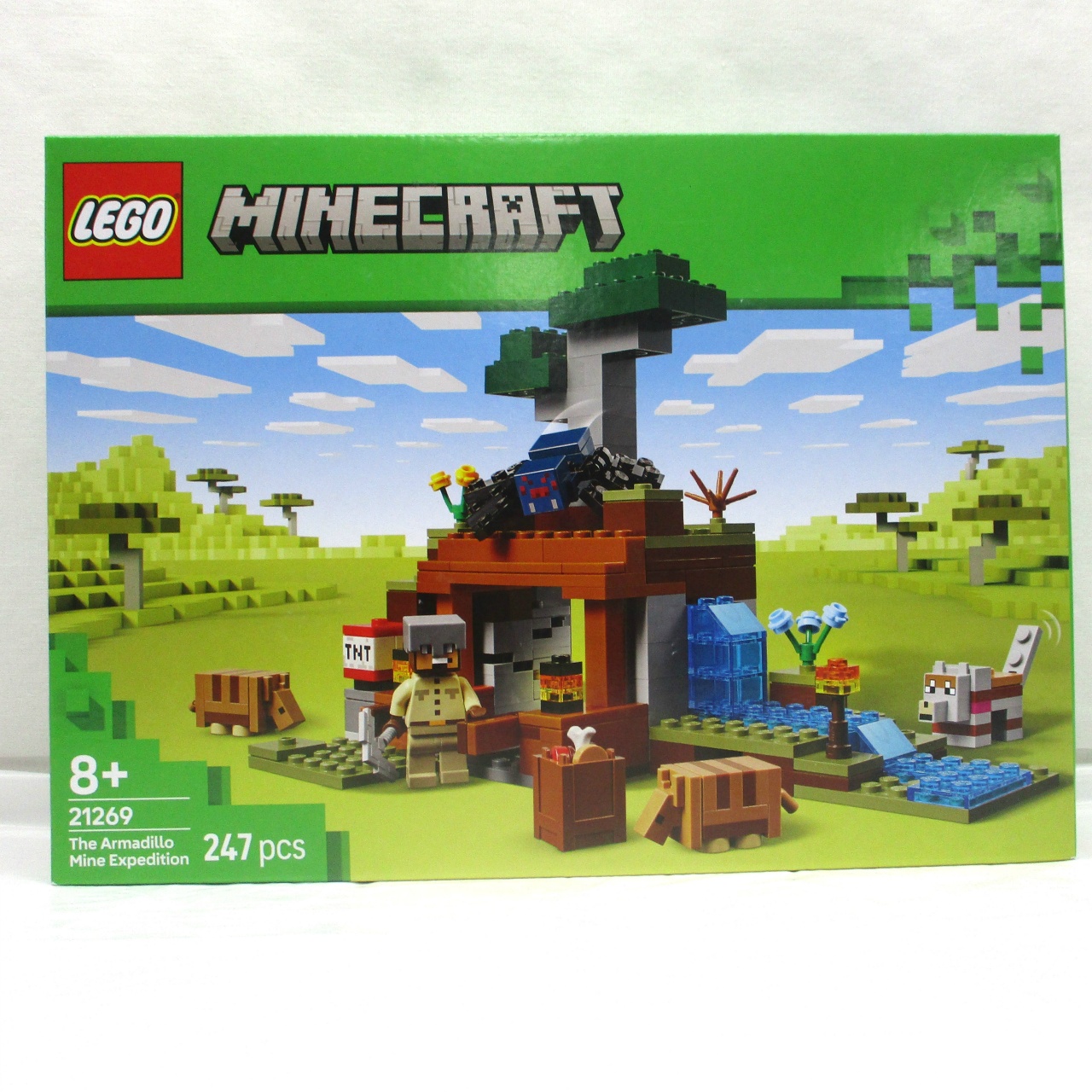 LEGO 21269 マインクラフト アルマジロのサバンナ探検