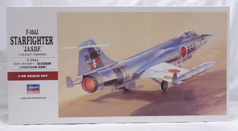 ハセガワ PT18 1/48 F-104J スターファイター 航空自衛隊