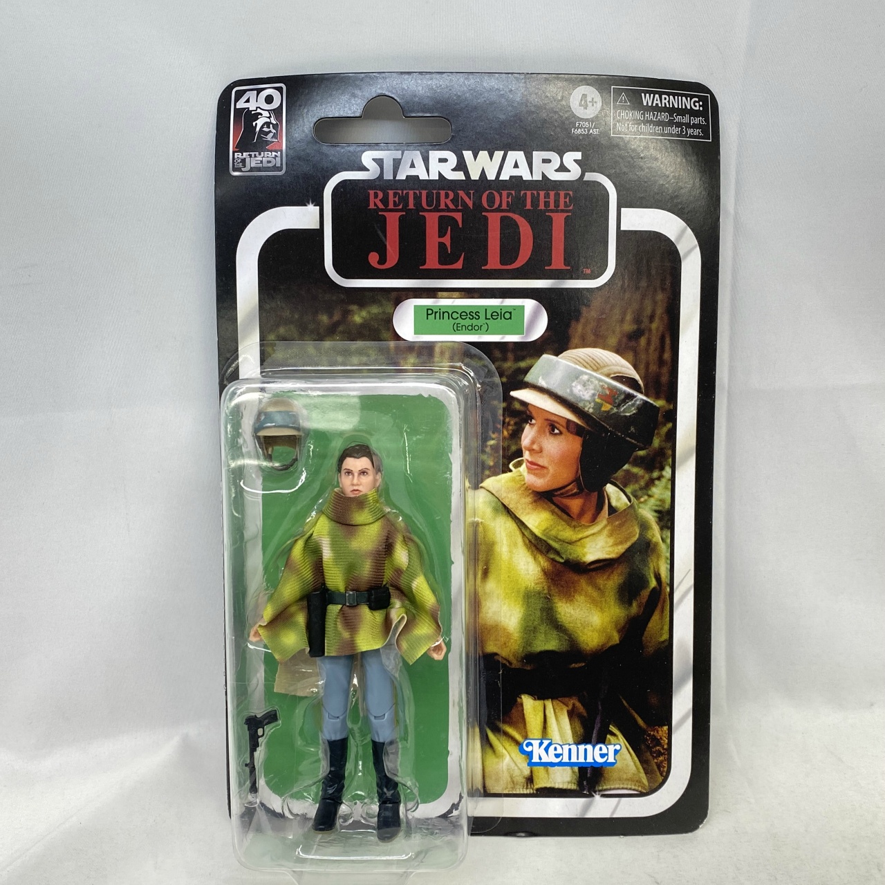 ハズブロ スター・ウォーズ ブラックシリーズ 40周年 レイア・オーガナ(エンドア) 6インチアクションフィギュア