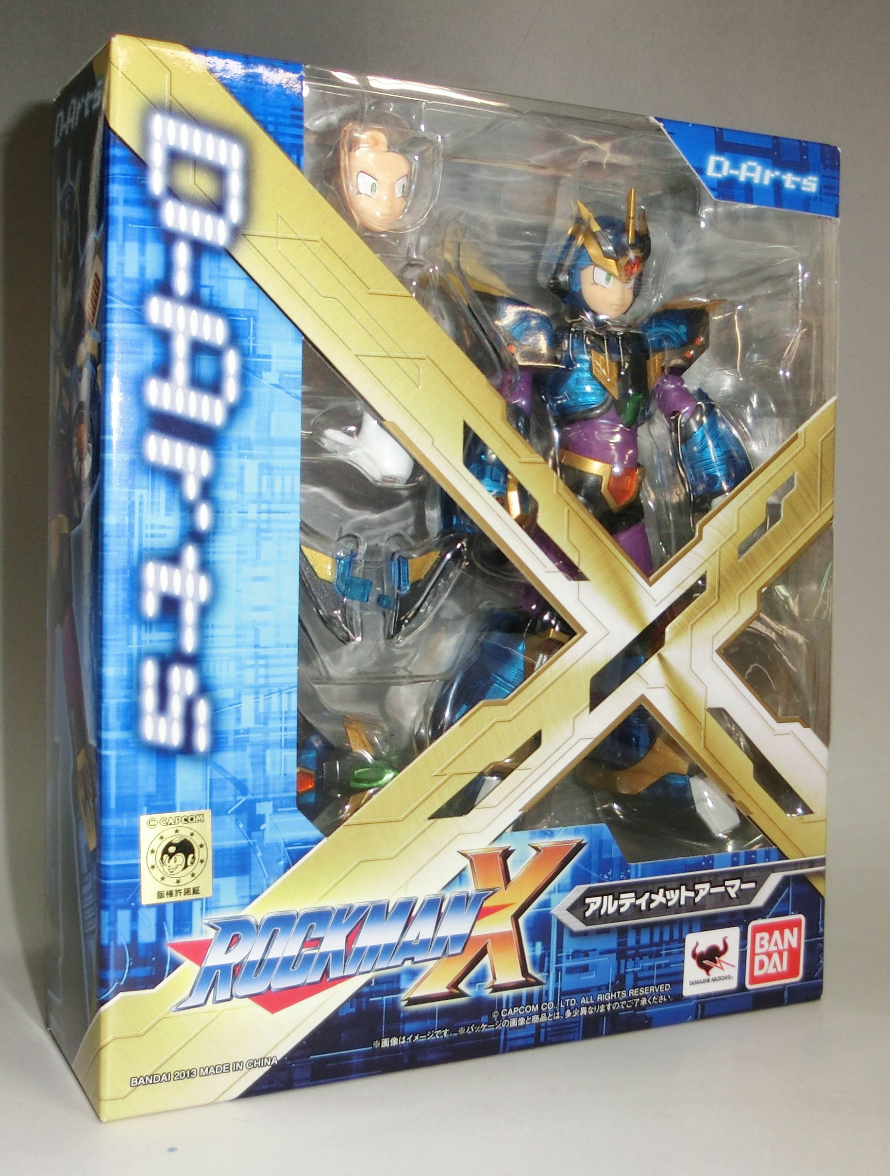 D-Arts ロックマンX アルティメットアーマー