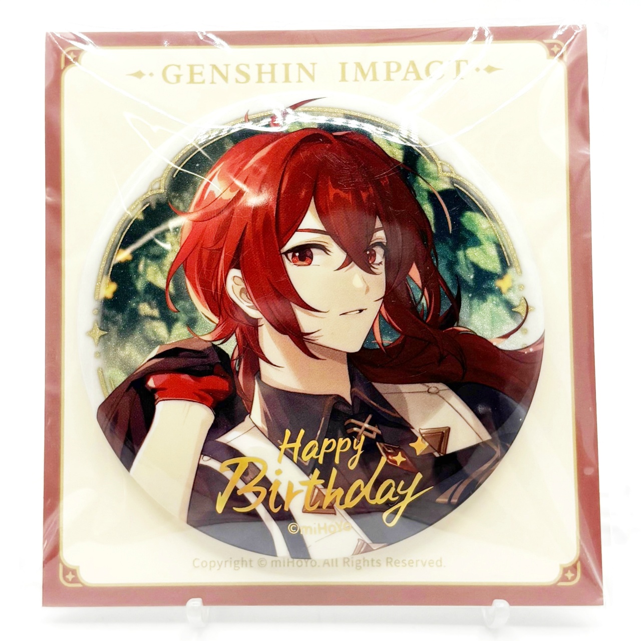 原神「命定の日」 キャラ缶バッジ ディルック(2022)