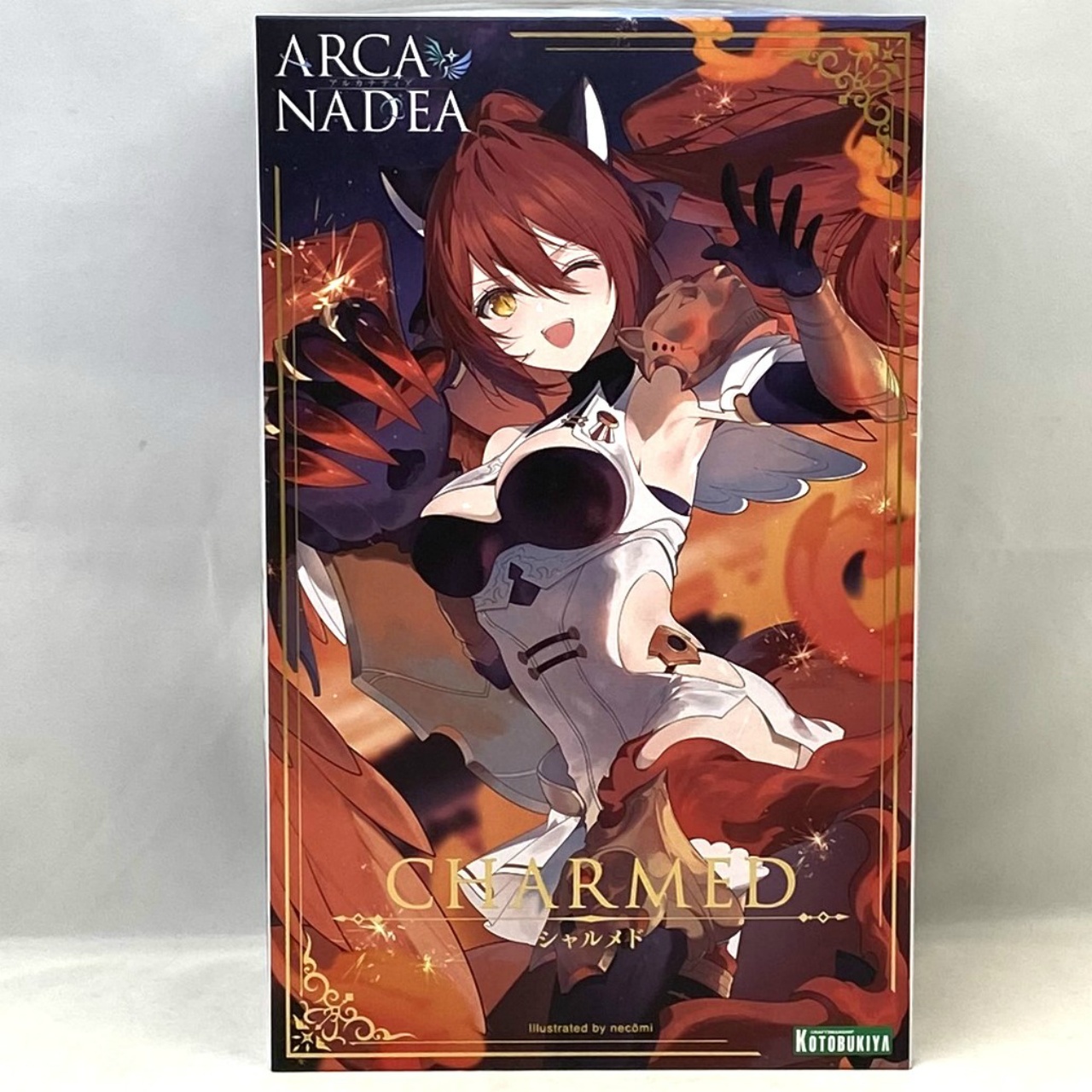 コトブキヤ アルカナディア シャルメド コトブキヤショップ限定特典「アクリルプリントプレート」付き