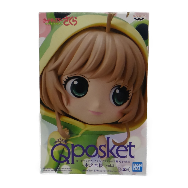 カードキャプターさくら クリアカード編 Q posket -木之本桜-vol.2 Bカラー 81832