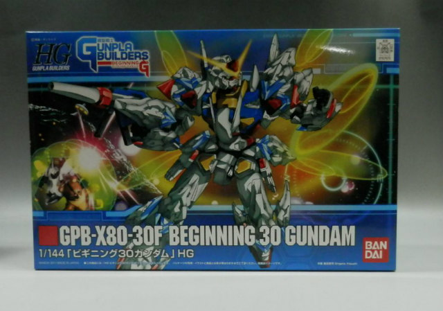 HG 1/144 GPB-X80 Beginning 30 Gundam