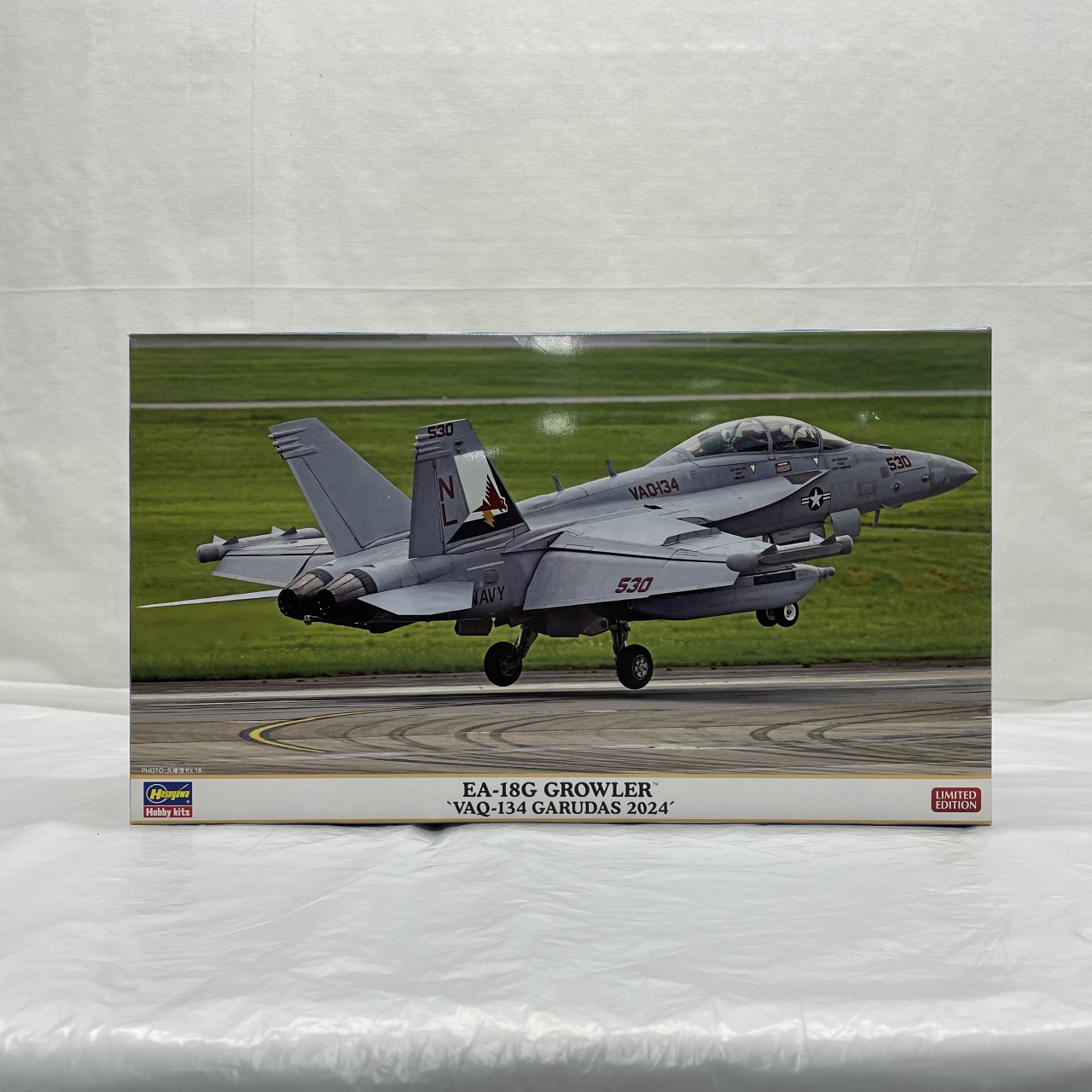 ハセガワ 1/72 EAｰ18G グラウラー ‘VAQｰ134 ガルーダス 2024‘