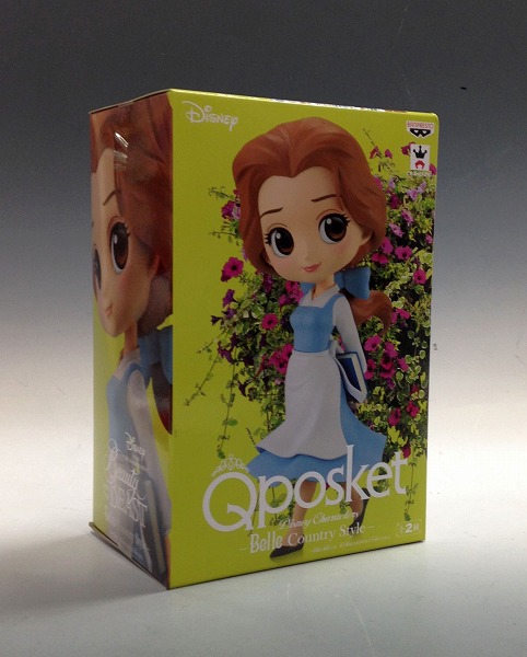 Q posket Disney Characters -Belle Country Style- B.パステルカラー