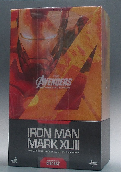 HOT TOYS Movie Masterpiece DIECAST MMS278-D09 Iron Man Mark-43