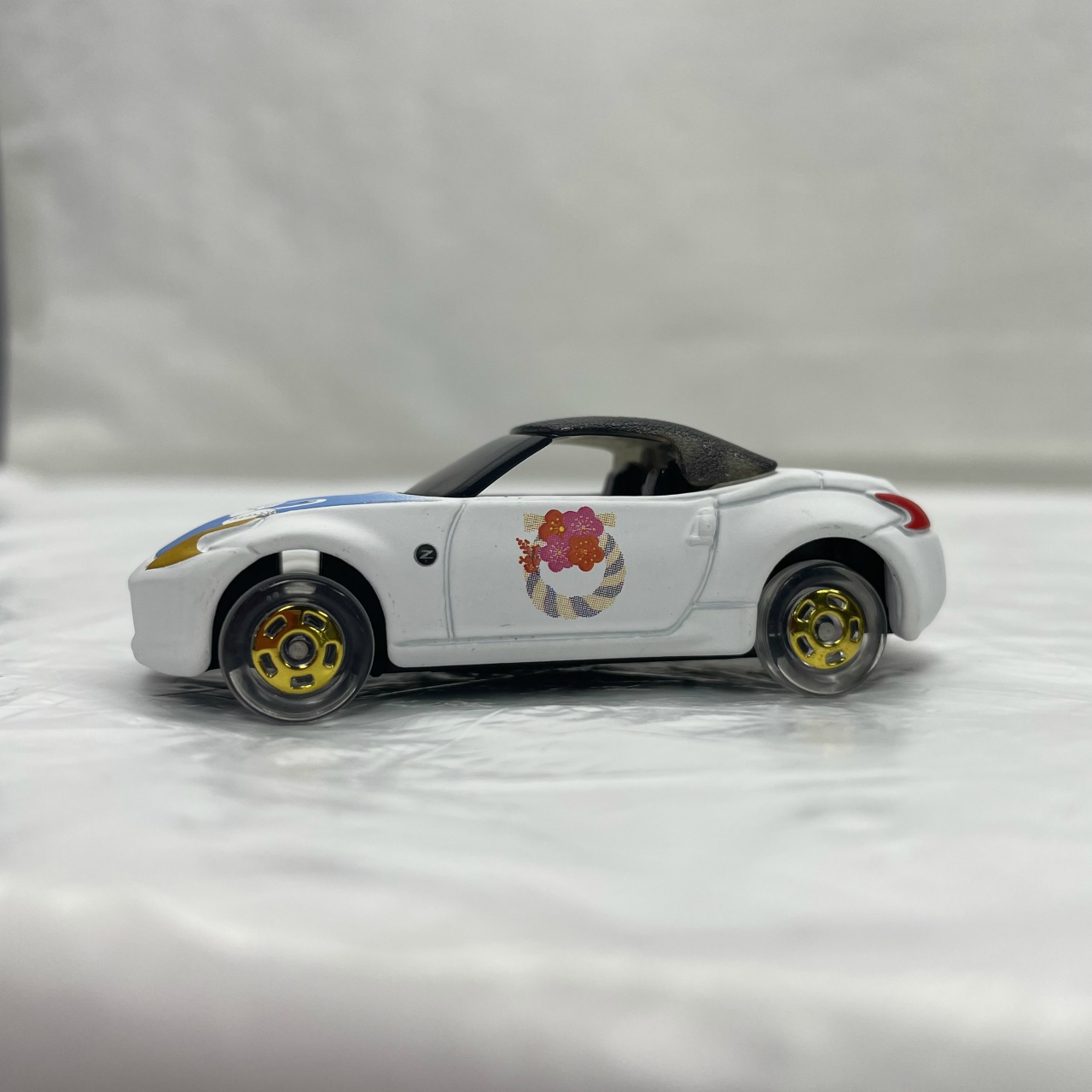 タカラトミー 百福トミカ 日産　フェアレディZ(白鳥)