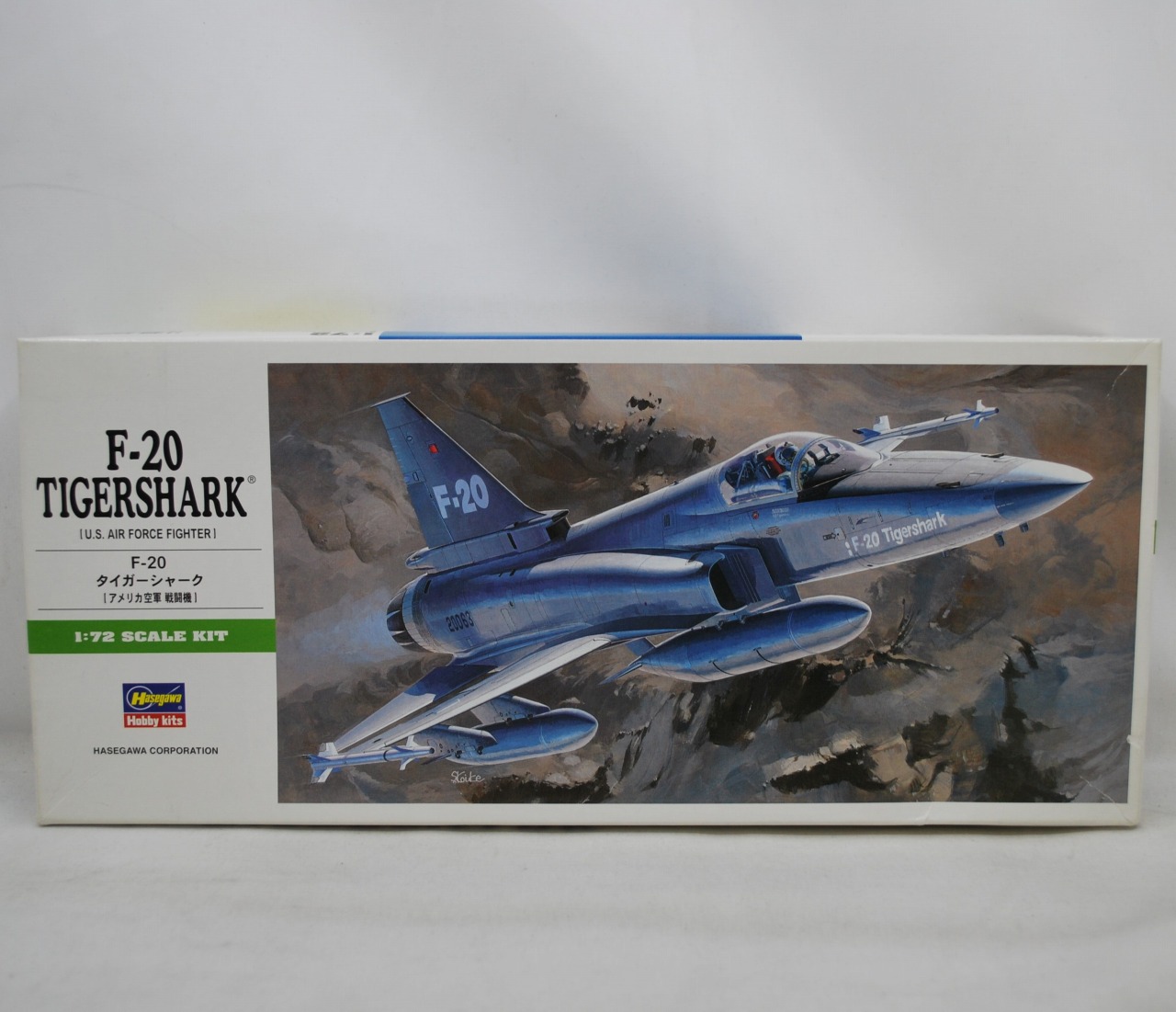 ハセガワ 1/72 アメリカ空軍 戦闘機 F-20 タイガーシャーク