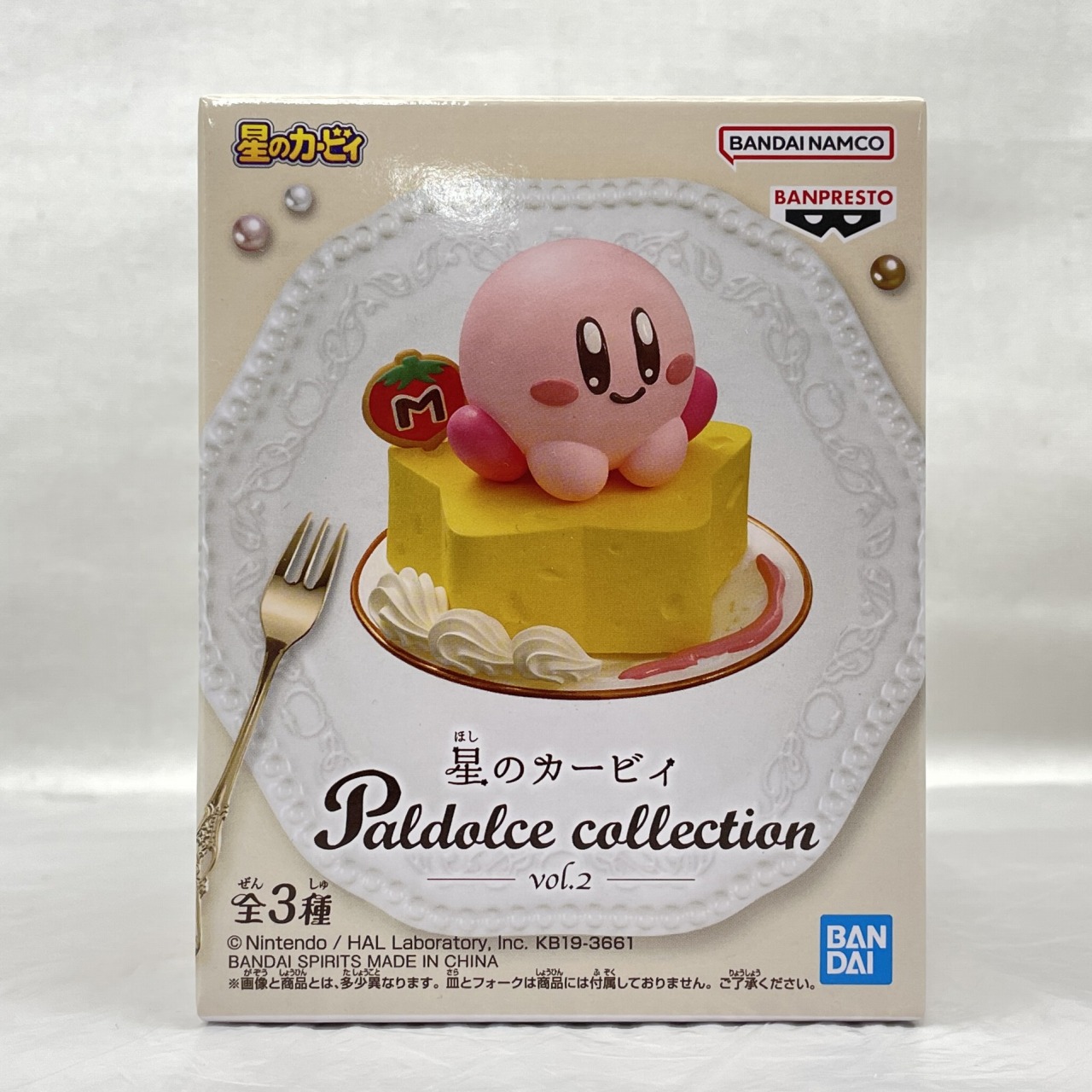 星のカービィ Paldolce collection vol.2 C:とべ!ワープスターチーズケーキ 再販