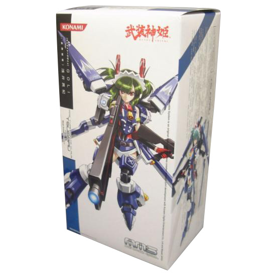 Busou Shinki Tsugaru Blue Xmas Ver.