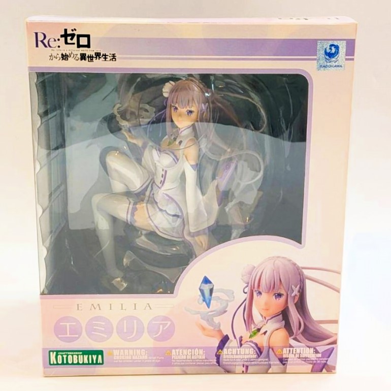 コトブキヤ エミリア 1/8PVCフィギュア (Re:ゼロから始める異世界生活)