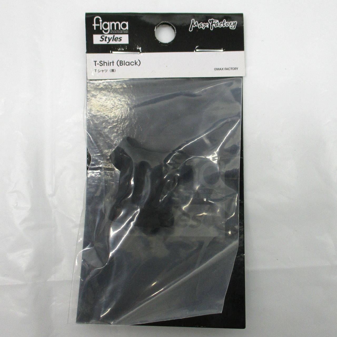 figma Styles Tシャツ(黒)