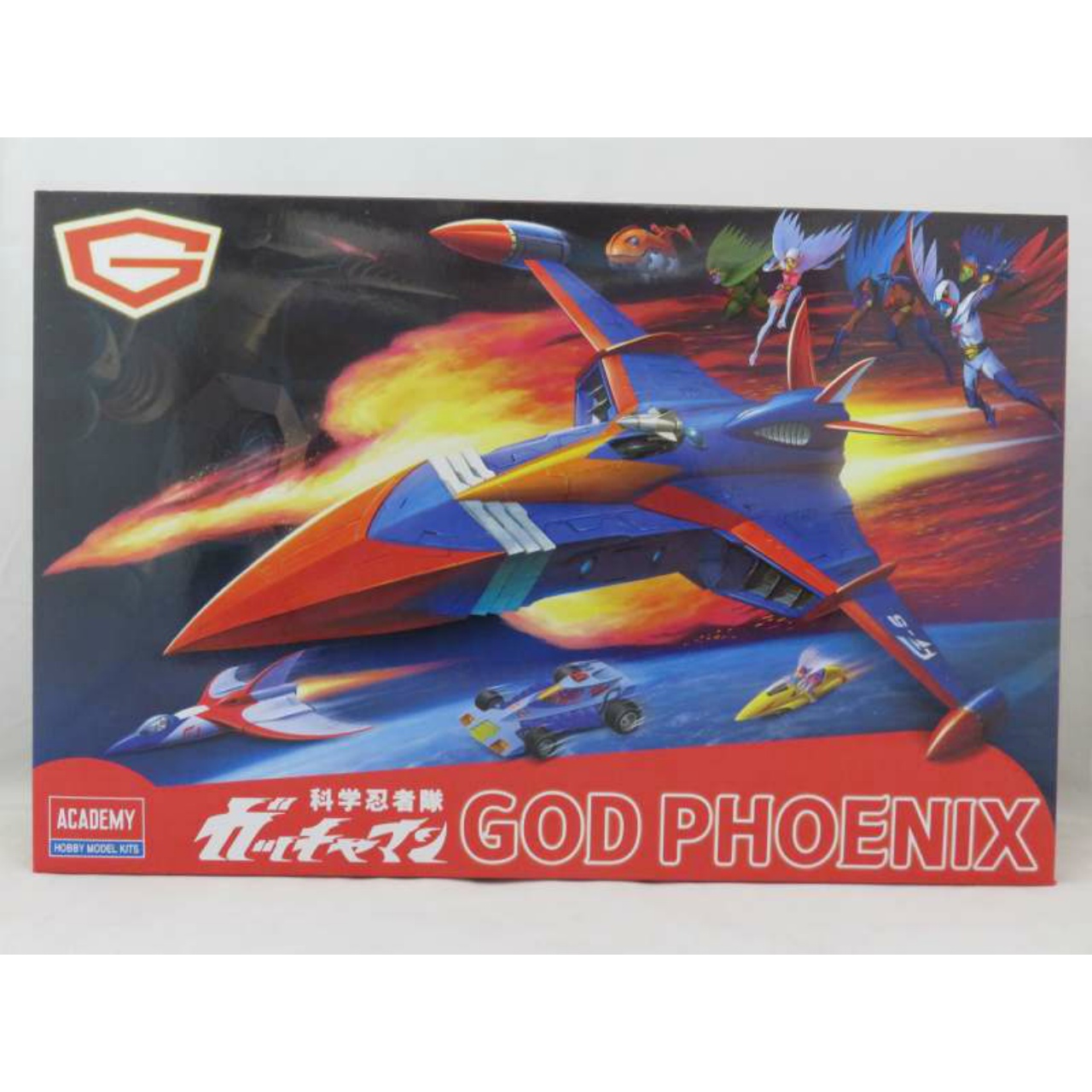 Academy Science Ninja Team Gatchaman God Phoenix Plastic Model