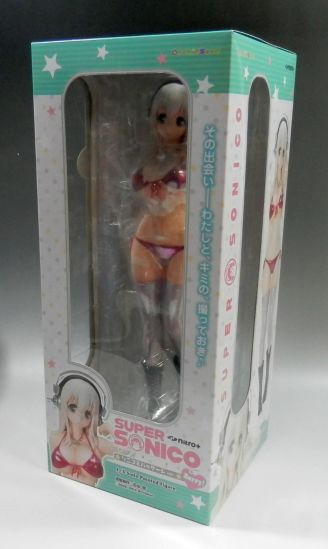 オーキッドシード すーぱーそに子 ソニコミパッケージver. Berry! 1/5PVCフィギュア