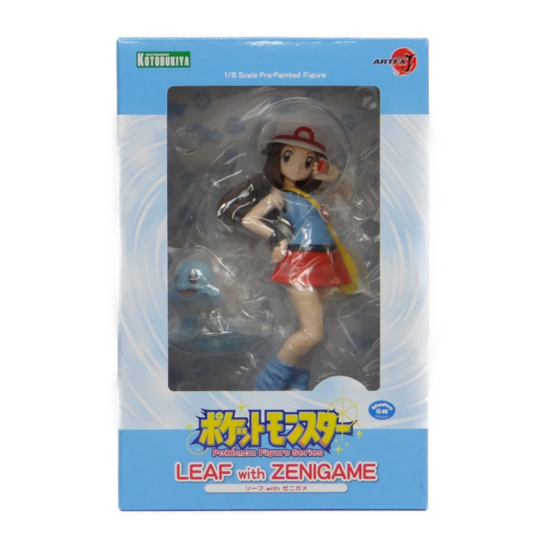 コトブキヤ ARTFX J リーフ with ゼニガメ 1/8 完成品フィギュア
