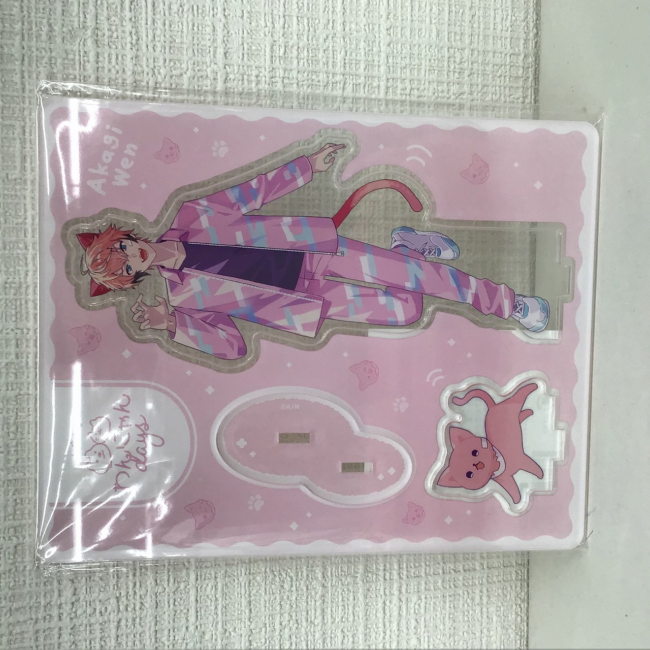 【にじさんじ わんにゃんdays】アクリルスタンド 赤城ウェン