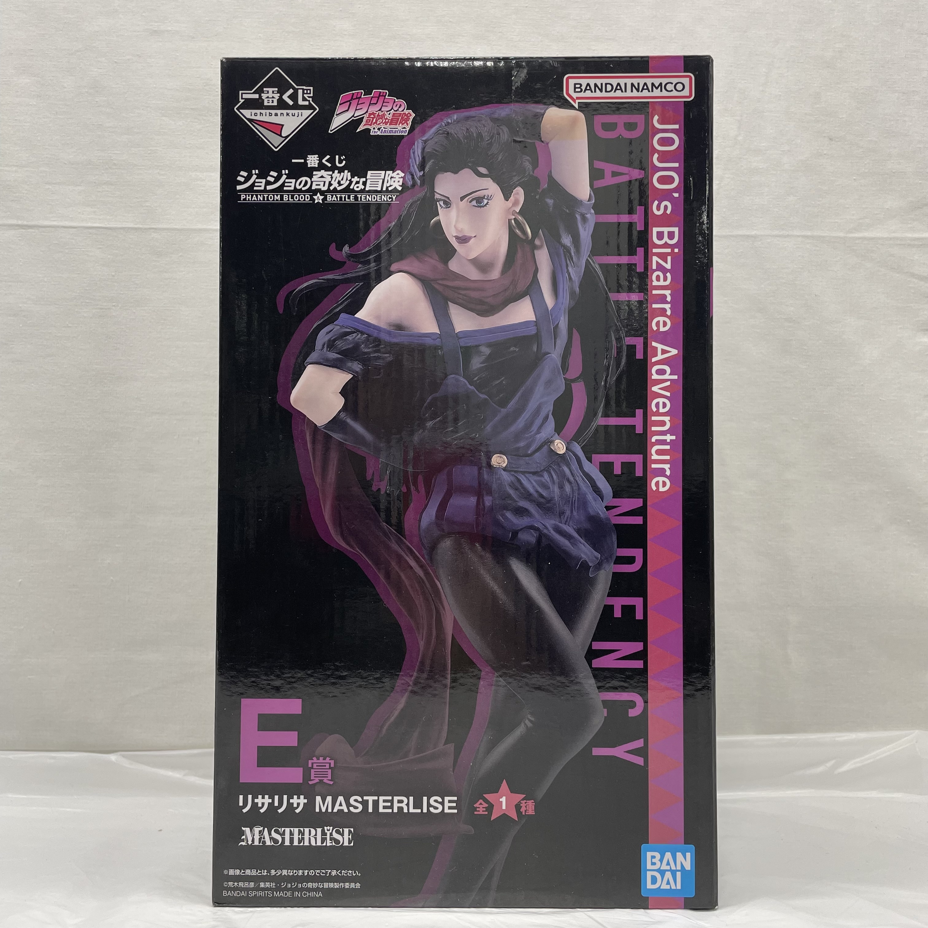Ichiban Kuji JoJo's Bizarre Adventure  BLOOD&BATTLE TENDENCY E Lisa Lisa MASTERLISE
