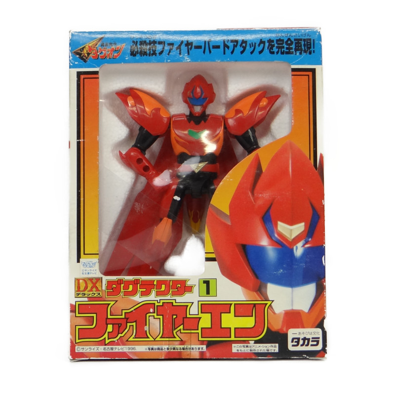 TAKARA Brave Command Dagwon DX Dugtecter 1 Fire En