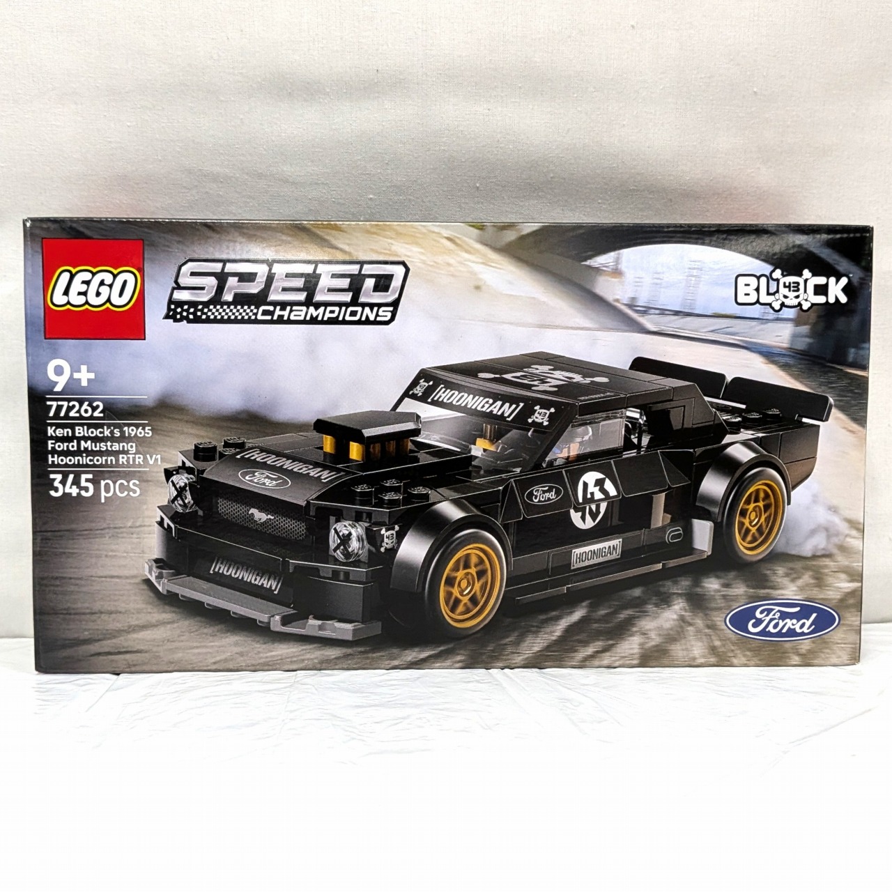 LEGO レゴ スピードチャンピオン Ken Block’s ’65 Ford Mustang Hoonicorn V1 #77262