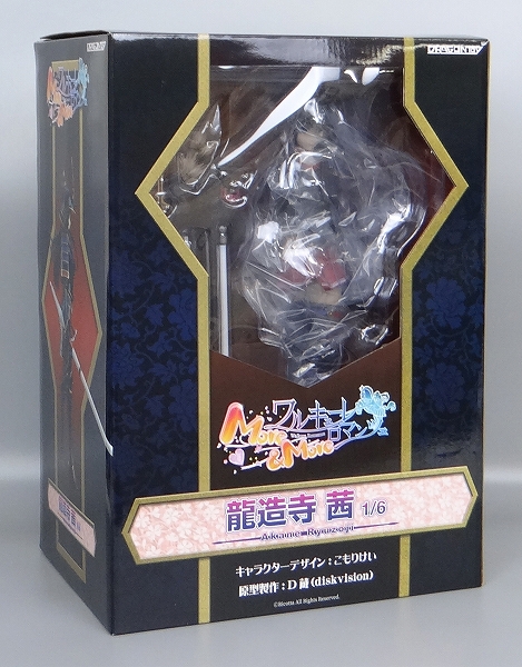 DRAGON Toy Walkure Romanze More and More Akane Ryuzoji 1/6 PVC