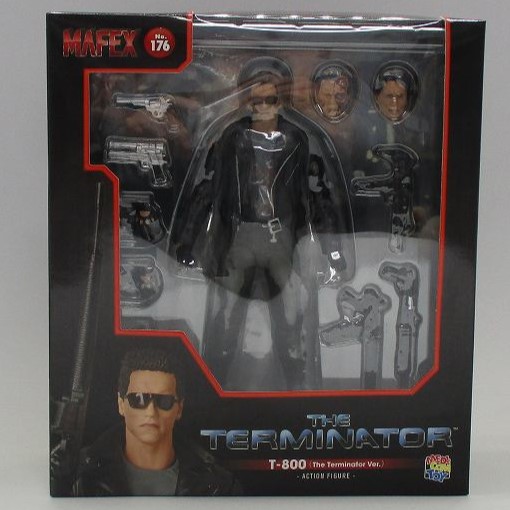 MAFEX No.176 T-800(The Terminator Ver.)