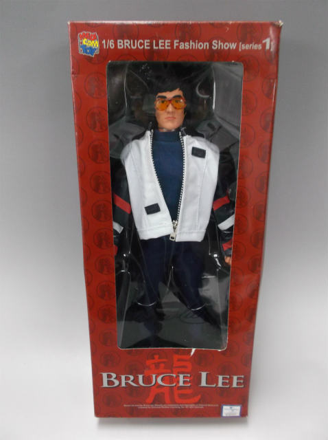 ブルース・リー ファッションショー シリーズ1 レザージャケット
