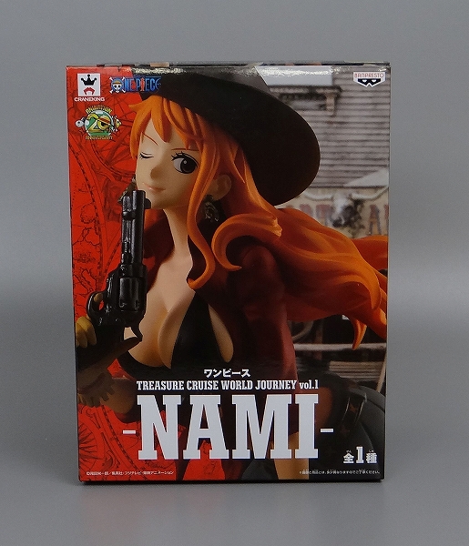 ワンピース TREASURE CRUISE WORLD JOURNEY vol.1-NAMI- 39039